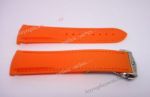 Orange Rubber Band for Omega Planet Ocean 22mm